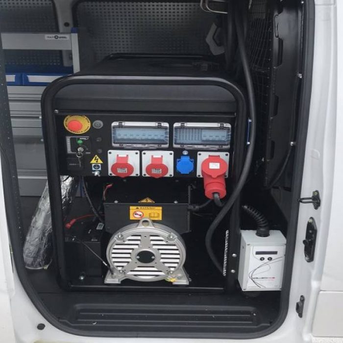 Equipamiento para furgonetas taller en Sevilla