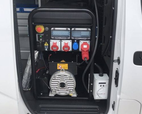 Taller movil furgoneta en Sevilla
